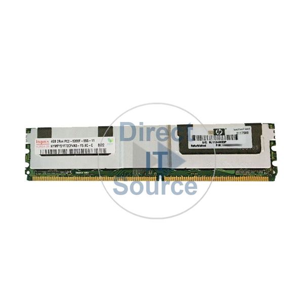 HP 467654-001 - 4GB DDR2 PC2-5300 ECC Fully Buffered 240-Pins Memory