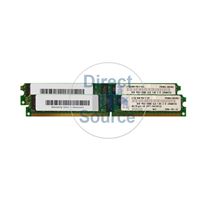 IBM 46C0512 - 4GB 2x2GB DDR2 PC2-5300 ECC Registered 240-Pins Memory