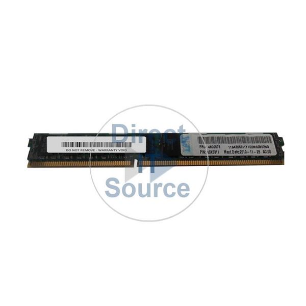 IBM 46C0561 - 2GB DDR3 PC3-10600 ECC Memory