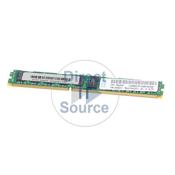 IBM 46C0575 - 4GB DDR3 PC3-10600 ECC Registered Memory