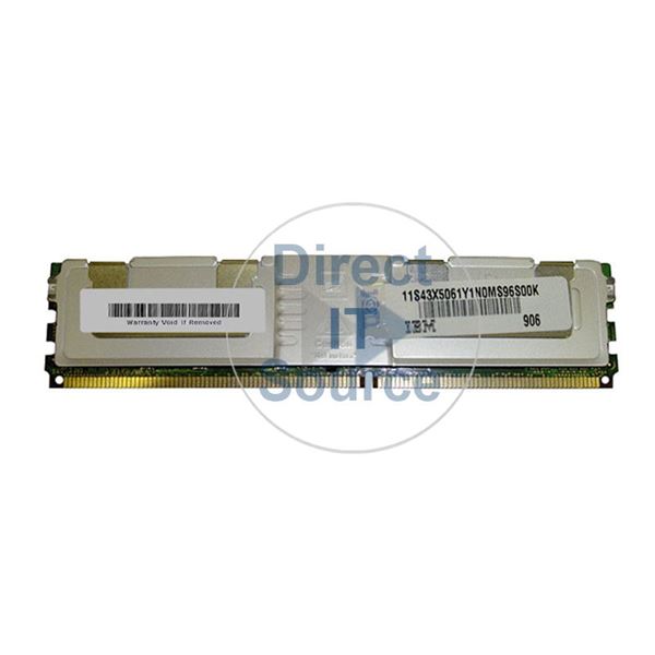 IBM 46C7423 - 4GB DDR2 PC2-5300 ECC Fully Buffered 240-Pins Memory