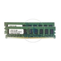 IBM 46C7429 - 4GB 2x2GB DDR2 PC2-6400 ECC Unbuffered 240-Pins Memory