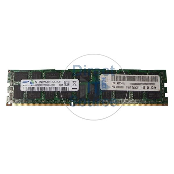 IBM 46C7452 - 4GB DDR3 PC3-8500 ECC Registered 240-Pins Memory