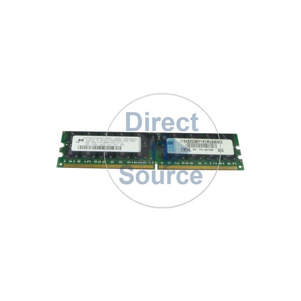 IBM 46C7539 - 4GB 2x2GB DDR2 PC2-5300 ECC Registered 240-Pins Memory