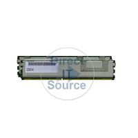 IBM 46C7571 - 4GB 2x2GB DDR2 PC2-6400 ECC Fully Buffered Memory