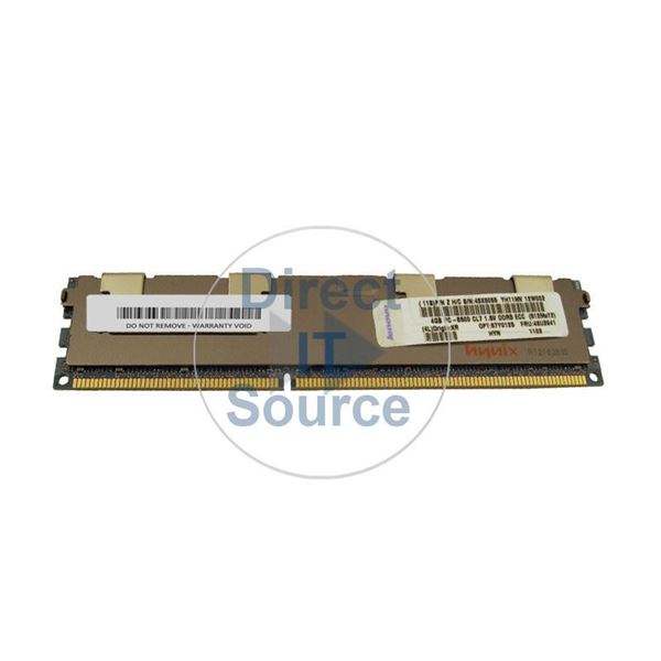 IBM 46U2941 - 4GB DDR3 PC3-8500 ECC Registered Memory
