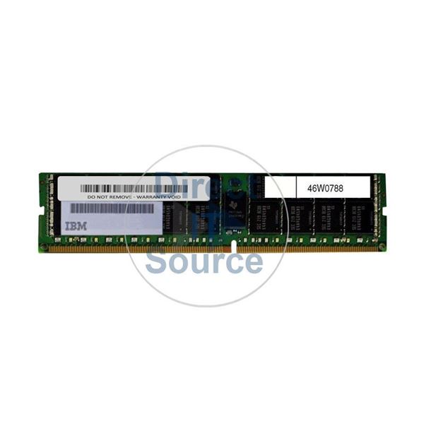 IBM 46W0787 - 8GB DDR4 PC4-17000 ECC Registered 288-Pins Memory