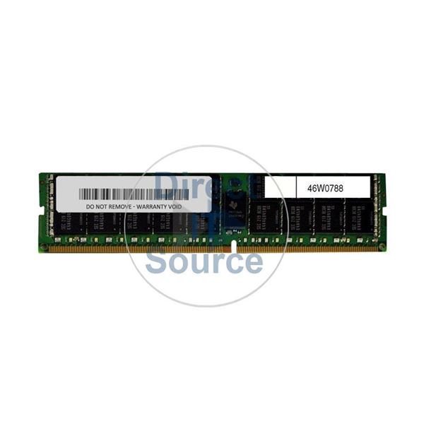 IBM 46W0788 - 8GB DDR4 PC4-17000 ECC Registered 288-Pins Memory