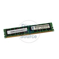 IBM 47J0156 - 4GB DDR3 PC3-10600 ECC Registered 240-Pins Memory