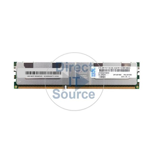 IBM 47J0175 - 16GB DDR3 PC3-10600 ECC Registered 240-Pins Memory