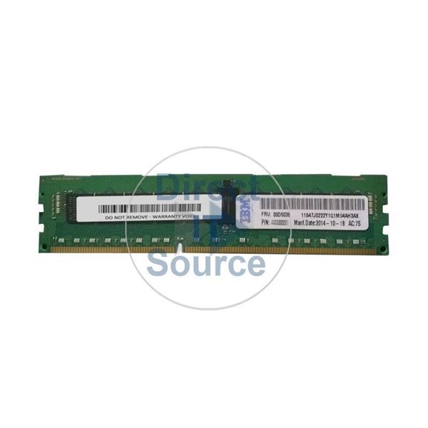 IBM 47J0222 - 8GB DDR3 PC3-12800 ECC Registered 240-Pins Memory