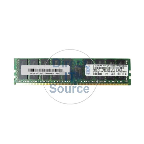 IBM 47J0253 - 16GB DDR4 PC4-17000 ECC Registered 288-Pins Memory