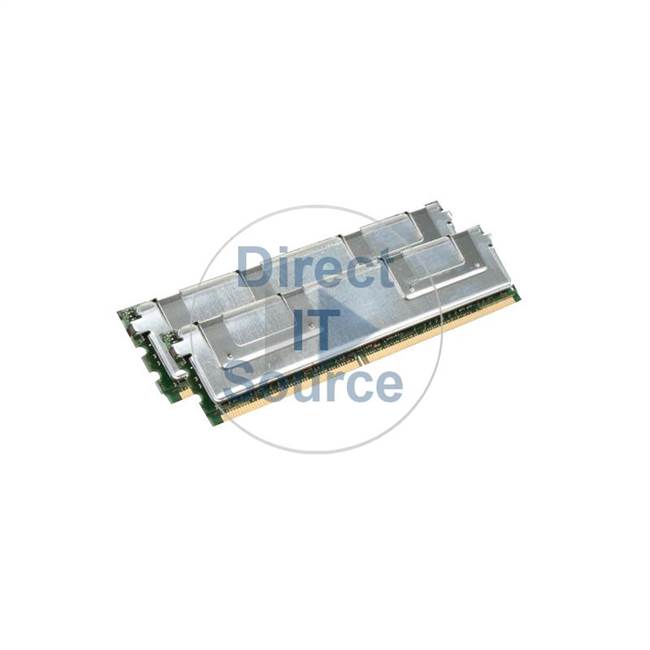 HP 481828-B21 - 4GB 2x2GB DDR2 PC2-5300 ECC Fully Buffered 240-Pins Memory