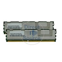 HP 484060-B21 - 4GB 2x2GB DDR2 PC2-6400 ECC Fully Buffered 240-Pins Memory