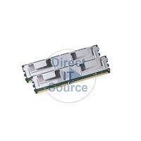 HP 484062-S21 - 8GB 2x4GB DDR2 PC2-6400 ECC Fully Buffered 240-Pins Memory