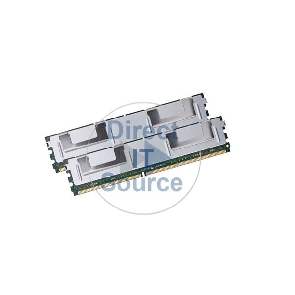HP 484062-S21 - 8GB 2x4GB DDR2 PC2-6400 ECC Fully Buffered 240-Pins Memory