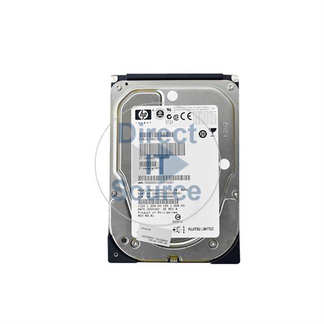 HP 486673-001 - 146GB 15K SAS 3.5" Hard Drive
