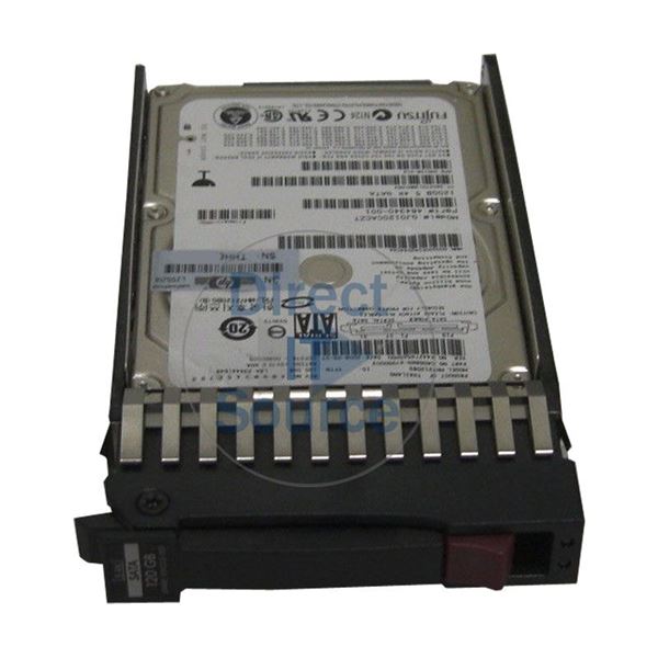 HP 488410-001 - 120GB 5.4K SATA 2.5" Hard Drive