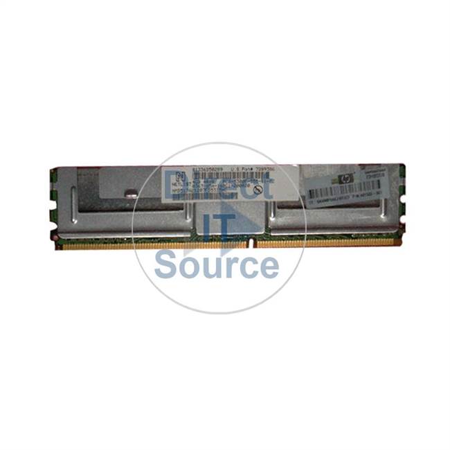 HP 491503-061 - 4GB DDR2 PC2-5300 ECC Fully Buffered 240-Pins Memory