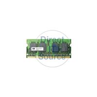 HP 491624-001 - 1GB DDR2 PC2-6400 Non-ECC Unbuffered 200-Pins Memory