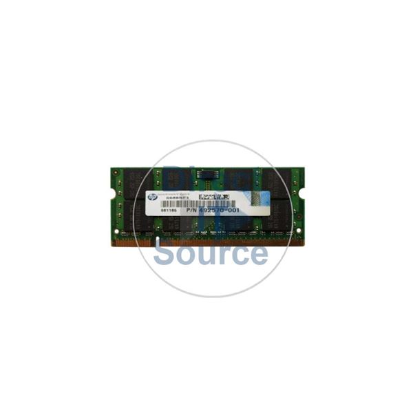 HP 492570-001 - 1GB DDR2 PC2-6400 NON-ECC UNBUFFERED 200 Pins Memory