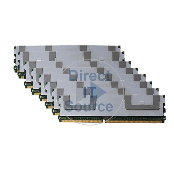 HP 495604-S21 - 64GB 8x8GB DDR2 PC2-5300 ECC Fully Buffered 240-Pins Memory