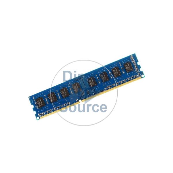 HP 497156-001 - 1GB DDR3 PC3-10600 Non-ECC Unbuffered 240-Pins Memory