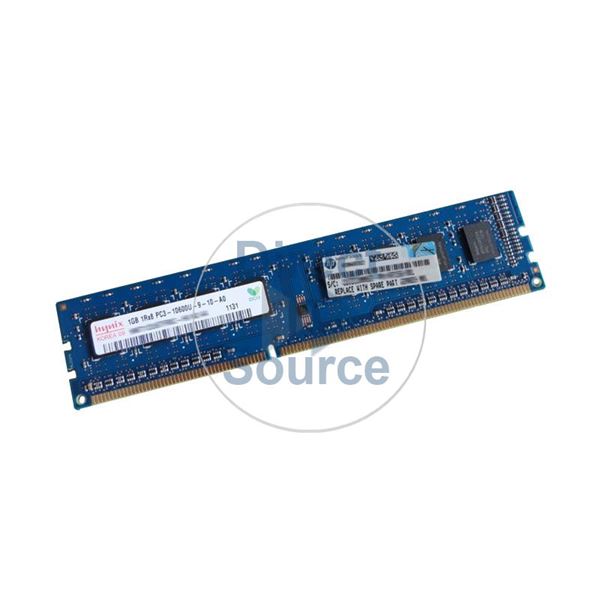 HP 497156-888 - 1GB DDR3 PC3-10600 Non-ECC 240-Pins Memory