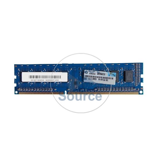 HP 497156-D01 - 1GB DDR3 PC3-10600 NON-ECC UNBUFFERED 240 Pins Memory
