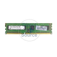 HP 497157-D88 - 2GB DDR3 PC3-10600 Non-ECC Unbuffered 240-Pins Memory