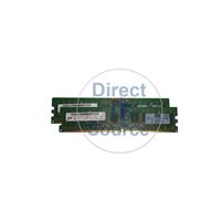 HP 497765-B21 - 4GB 2x2GB DDR2 PC2-6400 ECC Registered Memory