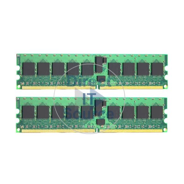 Edge 497765-B21-PE - 4GB 2x2GB DDR2 PC2-6400 ECC Registered 240-Pins Memory