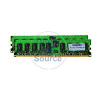 HP 497765-S21 - 4GB 2x2GB DDR2 PC2-6400 ECC Registered 240-Pins Memory