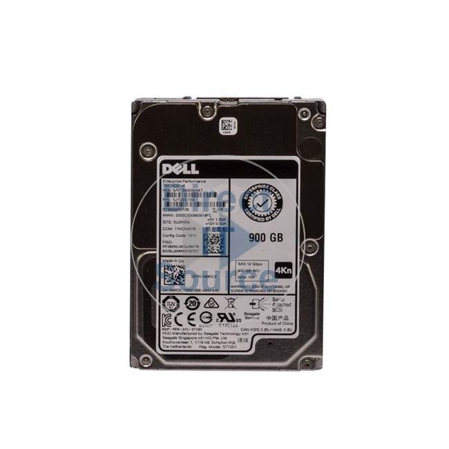 Dell 49RCK - 900GB 15K SAS 2.5Inch Cache Hard Drive