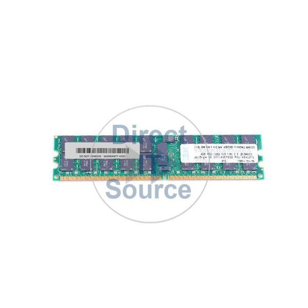 IBM 49Y1371 - 4GB DDR2 PC2-5300 ECC Memory