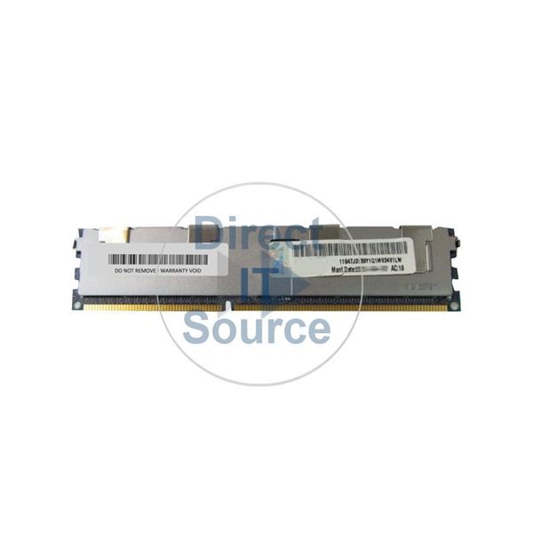 IBM 49Y1382 - 16GB DDR3 PC3-8500 ECC Registered 240-Pins Memory