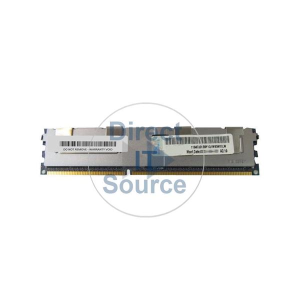 IBM 49Y1400 - 16GB DDR3 PC3-8500 ECC Registered 240-Pins Memory