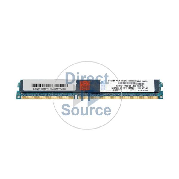 IBM 49Y1431 - 8GB DDR3 PC3-10600 ECC Registered 240-Pins Memory