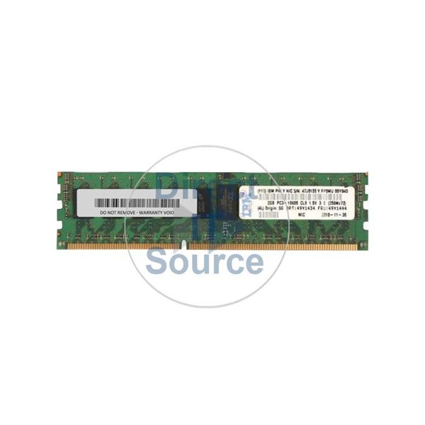 IBM 49Y1434 - 2GB DDR3 PC3-10600 ECC Registered 240-Pins Memory