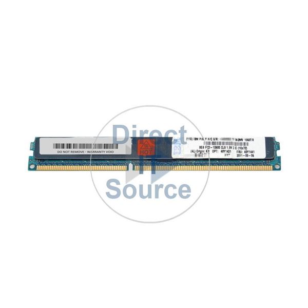 IBM 49Y1441 - 8GB DDR3 PC3-10600 ECC Registered 240-Pins Memory