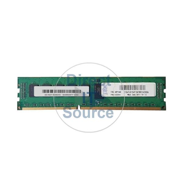 IBM 49Y1443 - 2GB DDR3 PC3-10600 ECC Registered 240-Pins Memory