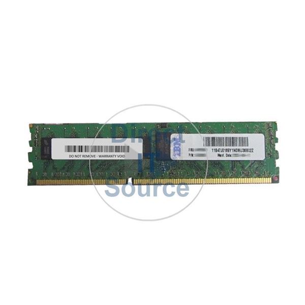 IBM 49Y1559 - 4GB DDR3 PC3-12800 ECC Registered 240-Pins Memory