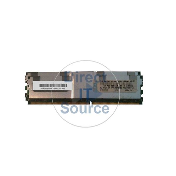 IBM 49Y3682 - 2GB 2x1GB DDR2 PC2-5300 ECC 240-Pins Memory