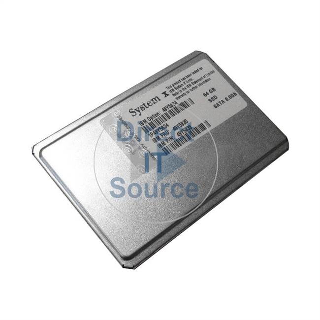 Lenovo 49Y5834 - 64GB SATA 6.0Gbps 1.8" SSD