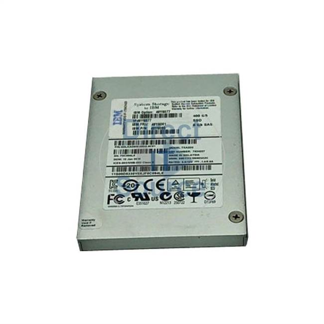 IBM 49Y6081 - 400GB SAS 2.5" SSD