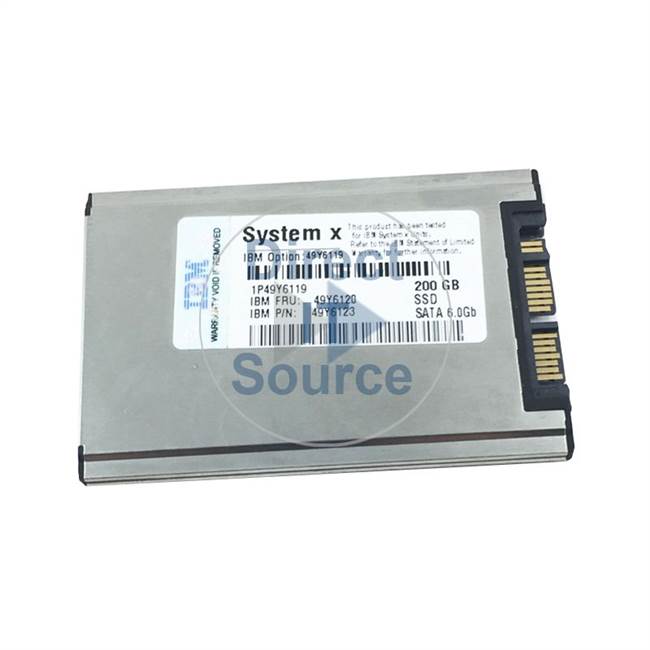 IBM 49Y6120 - 200GB SATA 1.8" SSD