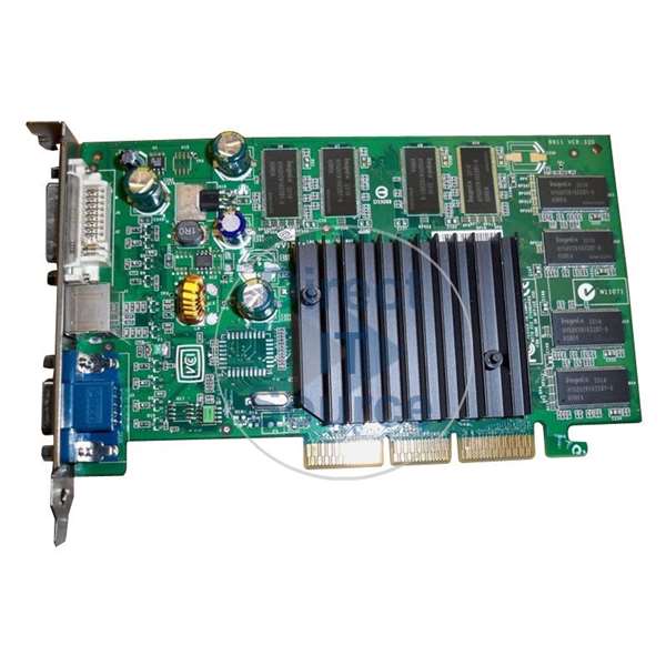 Dell 4N857 - 64MB AGP VGA DVI Nvidia GF3 Video Card