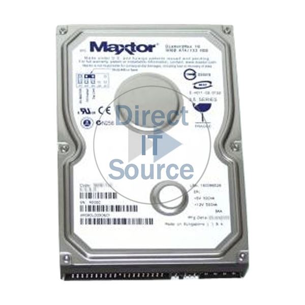 Maxtor 4R080J0-220211 - 80GB 5.4K ATA/133 3.5" 2MB Cache Hard Drive