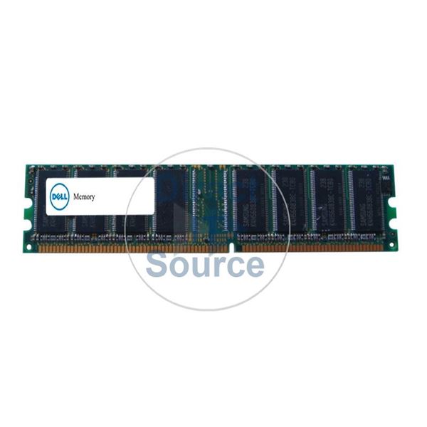 Dell 4W615 - 256MB DDR PC-2100 ECC Unbuffered Memory