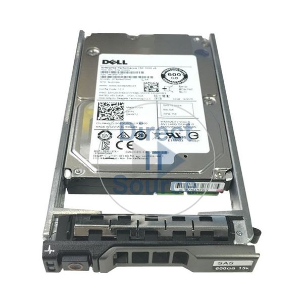 Dell 4XK8X - 600GB 15K SAS 6.0Gbps 2.5" Hard Drive